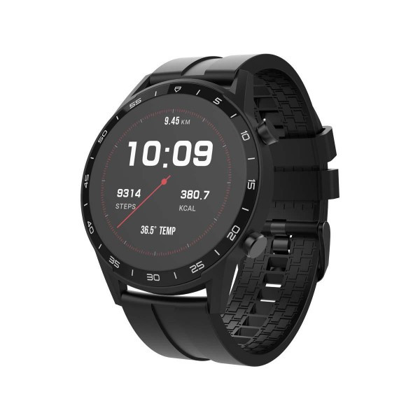 Smartwatch Sweex Stappenteller Hartslagmeter 10 functies
